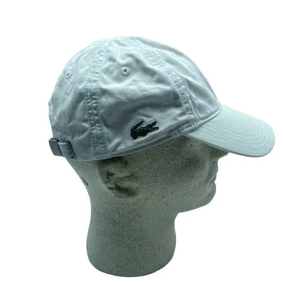 Lacoste Accessories Lacoste White Baseball Cap Hat F 5336